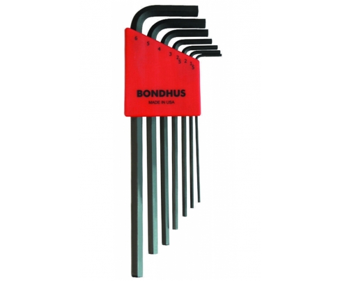 Set dugih imbus ključeva Bondhus ProGuard HEX 1,5 - 6,0 12192 7 kom