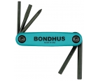 Ključevi imbus na plastičnom držaču Bondhus  PH/SL/HEX 12540 5 kom