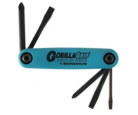 Ključevi imbus na plastičnom držaču Bondhus GorillaGrip PH/SL 12547 5 kom