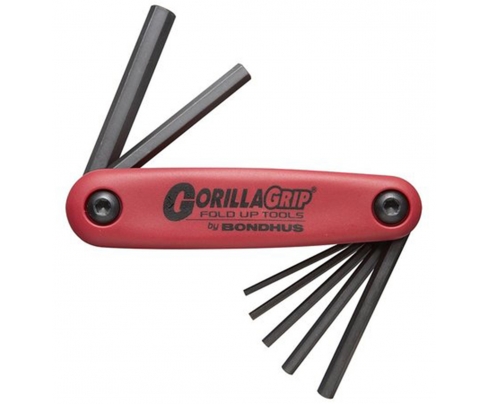 Ključevi imbus na plastičnom držaču Bondhus HEX 1,5 - 6,0 12592 7 kom