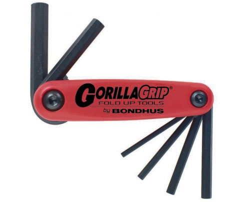 Ključevi imbus na plastičnom držaču Bondhus HEX 3,0 - 10,0 12595 6 kom