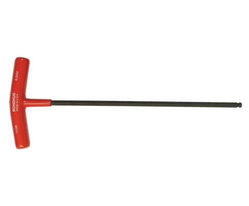 T-odvijač sa kugličnom glavom Bondhus ProGuard HEX 6,0 x 266 13168