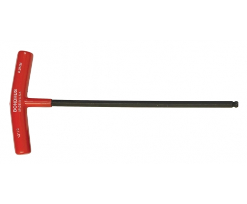 T-odvijač sa kugličnom glavom Bondhus ProGuard HEX 8,0 x 285 13172
