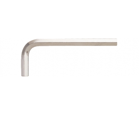 Imbus ključ kratki hromirani Bondhus HEX 10 x 109 16276