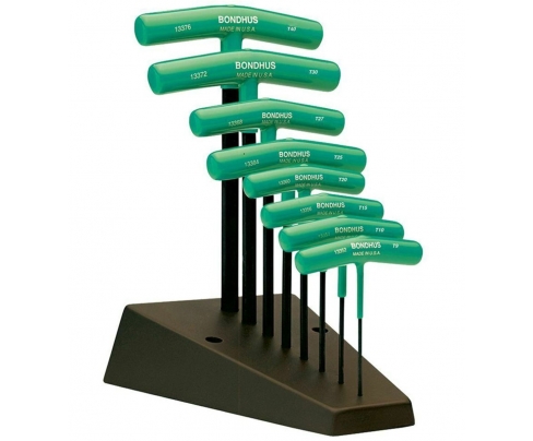Set T-odvijača Bondhus ProGuard TORX TX9 - TX40 33034 8 kom