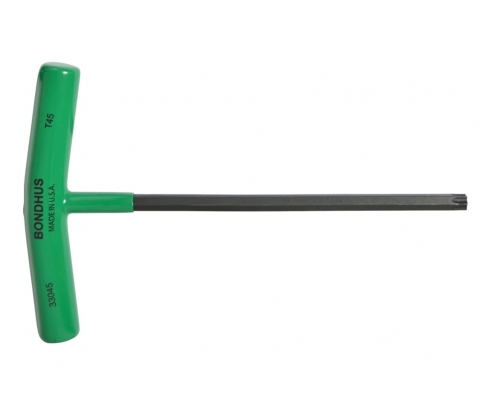 T-odvijač Bondhus ProGuard TORX TX45 x 206 33045